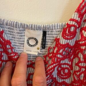 Anthropologie size 6 maxi dress.